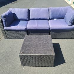 Awesome Patio Set For SALE 
