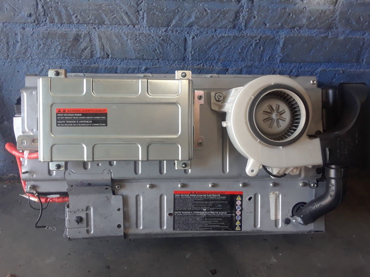 2007 2008 2009 2010 2011 Nissan Altima Hybrid battery