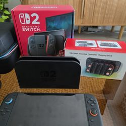 Nintendo Switch 2 Bundle 