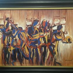 Signed Limited Edition Art Print #593/980 With Certificate of Authenticity 43x31