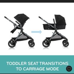 Evenflo Pivot Xpand Modular Stroller