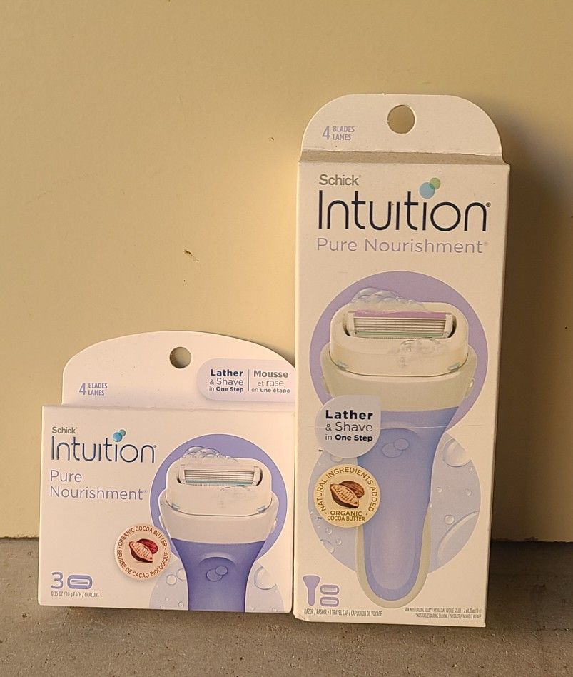 Schick Institution Razor And Refills