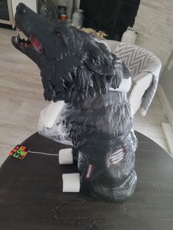 Halloween Wolf