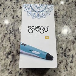 Scribed 3d Pen