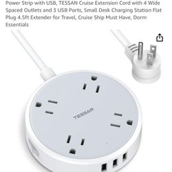 Power Strip with USB