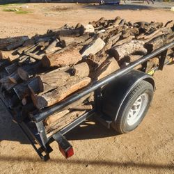 Fire Wood.  5 X 8 Trailer Full Of Mesquite   Located In Picture Rocks 