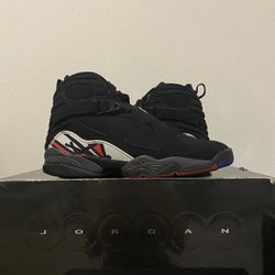 Jordan 8 “Playoffs” Sz. 12