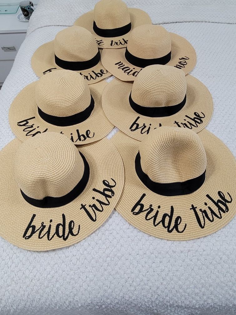 Bride tu be hats