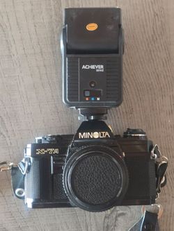 Vintage Minolta Camera