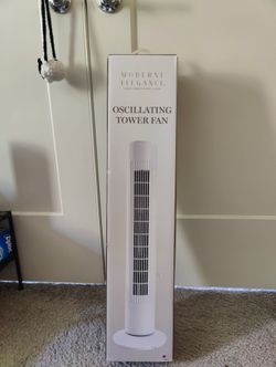 Oscillating Tower Fan