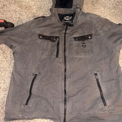 Harley Davidson Stayton Washed Jacket 