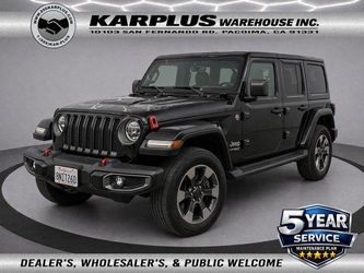 2019 Jeep Wrangler Unlimited