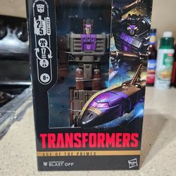 Transformers Blast Off New!