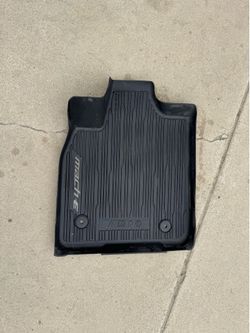 Ford mache all weather floor mats