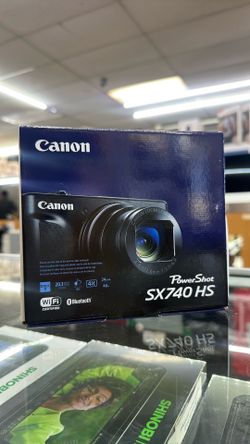 Canon PowerShot SX740HS Brand New