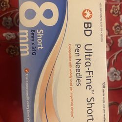 BD Ultra-Fine Short Pen Needles