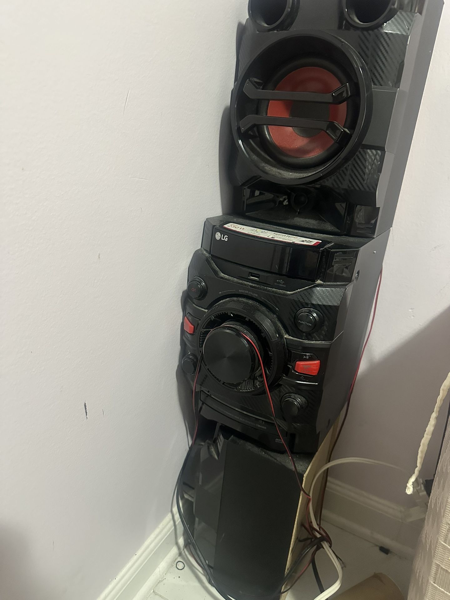 Lg Speaker Sound System, Bluetooth