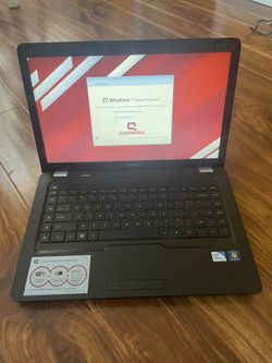Compaq Laptop 