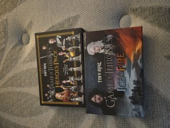tiny epic game of thrones board game with expansion