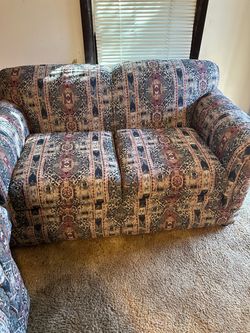 Love Seat & Matching Chair