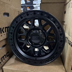 17” KM549 KMC WHEELS ON SALE!!! 6x139.7