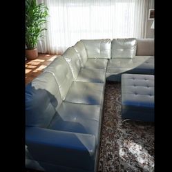 Grey Sectional Sofa