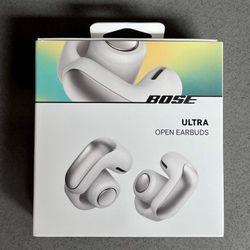 Bose ultra open ear buds white true wireless bluetooth open ear headphones it’s Just A Little Bit So Don’t It Doesn’t Sound Like You’re You’re A Car S
