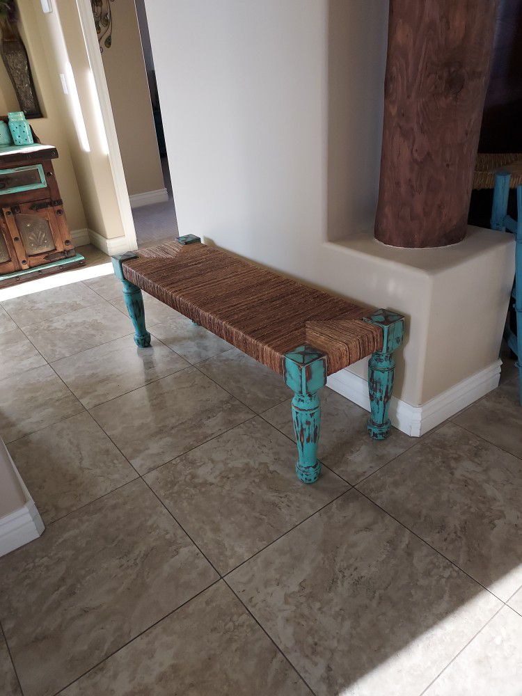 Southwest Rustic Bench