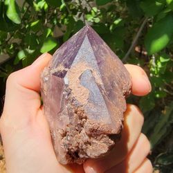 Arizona Amethyst Crystal - Four Peaks Quartz Mineral