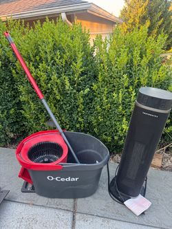 Free heater and mop