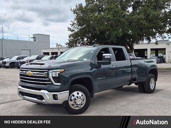 2025 Chevrolet Silverado 3500HD