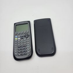 Texas Instruments TI-86 Black Graphing Calculator With Cover 1012. Pre-owned, in good working and cosmetic shape. Functionality 10 out of 10. Cosmetic