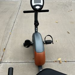 Marcey Exercise Bike with Resistance