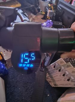 Electric Scooter Handlebar with LED Display