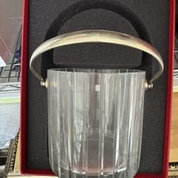 Baccarat ice Bucket $400