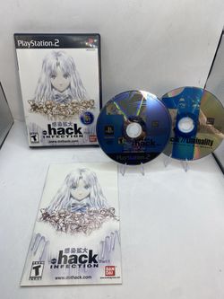 Dot Hack Part 1 Infection (Sony PlayStation 2, 2003) PS2 CIB - Tested & Works