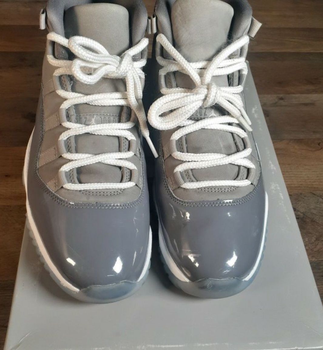 Cool Grey 11s Size 10 