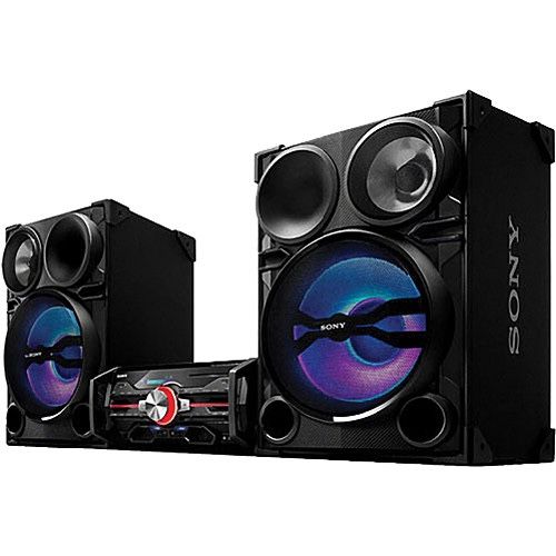 Sony HCD-SH2000 2000 Watt HiFi Stereo System + USB 5.0 Bluetooth Adapter