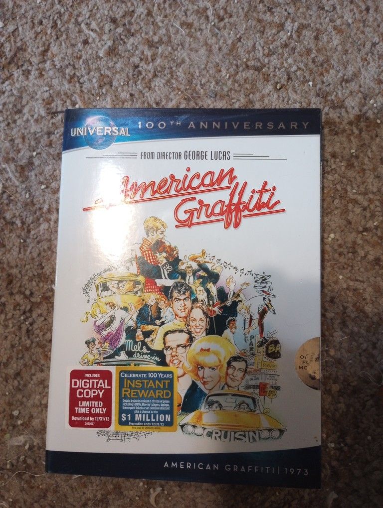 SEALED American Graffiti  100th Anniversary Edition 