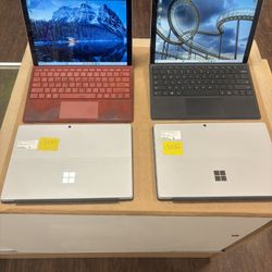 Microsoft Surface Pro 5 Windows 10 I5 8gb RAM 256ssd