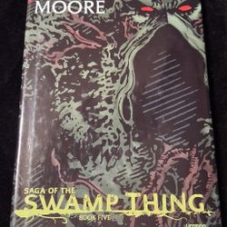 Hardcover Saga Of The Swap Thing Book Five 5 Alan Moore Comic Book