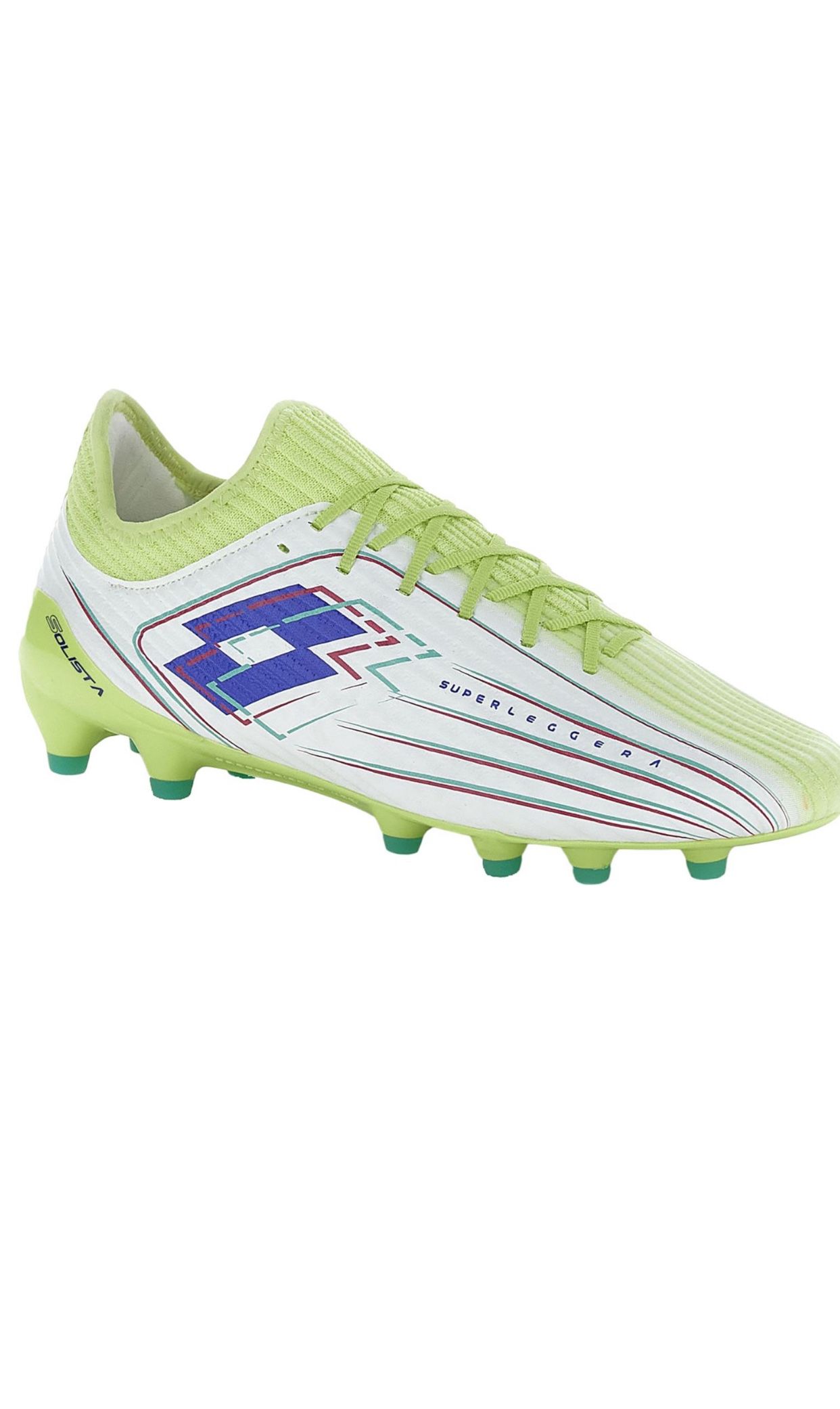 New Lotto Solista 200 VIII FG Soccer Cleats 9.5