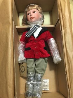 Antique porcelain doll