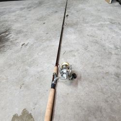 Okuma Sst Pfluger Fishing Rod And Reel for Sale in Snoqualmie, WA - OfferUp
