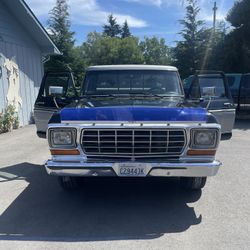 1978 Ford F150 Ranger XLT