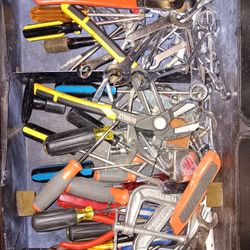 Box Of Tools For Sell 