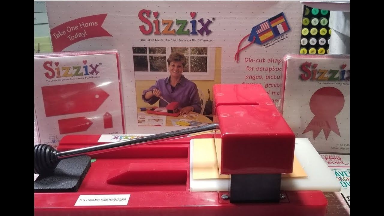 Original Sizzix Die Cut Machine