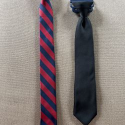 Kids Clip On Neckties