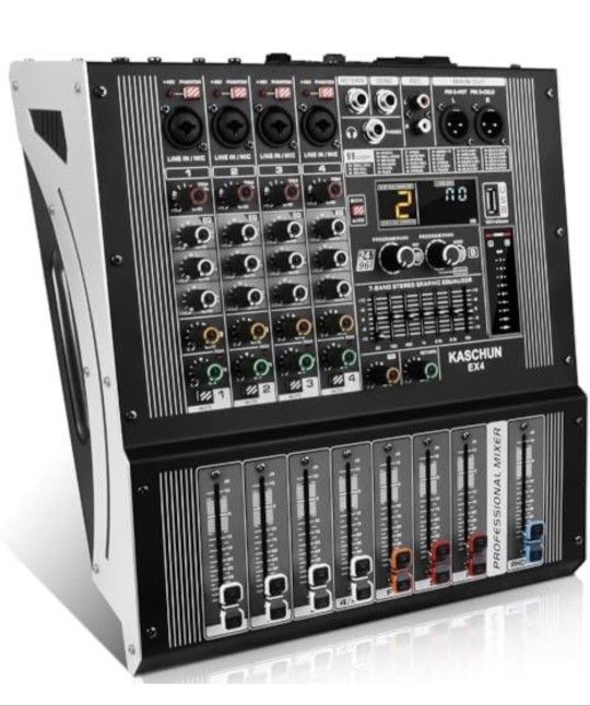 DJ Audio Mixer
