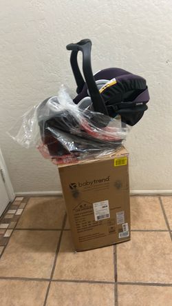 Brand new baby car seat
